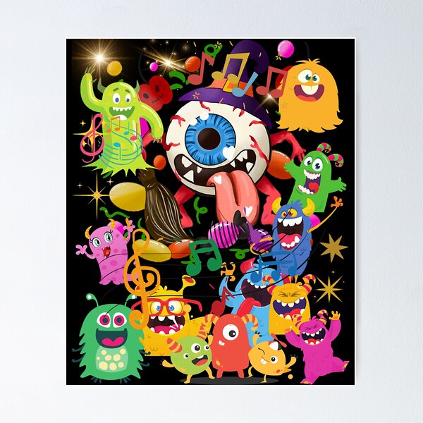 MSM ポスター My Singing Monster,My Singing Monsters 