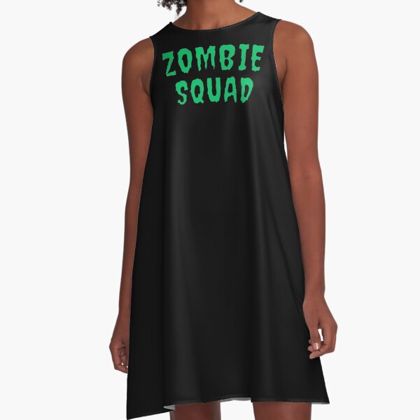 Item preview, Zombie Squad designed and sold by MojaveTradePost.