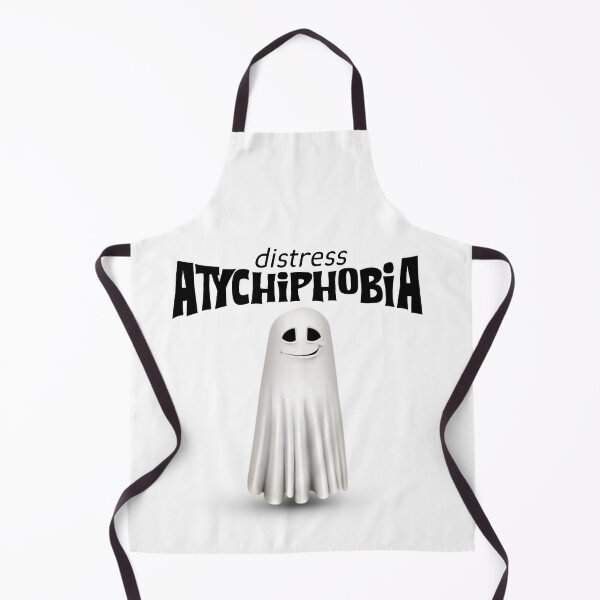 Item preview, Atychiphobia Distress Funny Ghost designed and sold by Artista-shop.