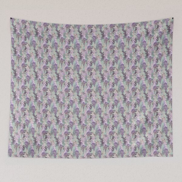 Item preview, Wisteria Wonderland designed and sold by flameandbloom.