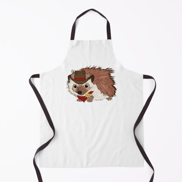 Item preview, erizo del sheriff designed and sold by DarbyHunterArt.