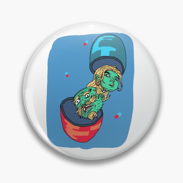 Item preview, Pill Head designed and sold by BluSquishyArt.
