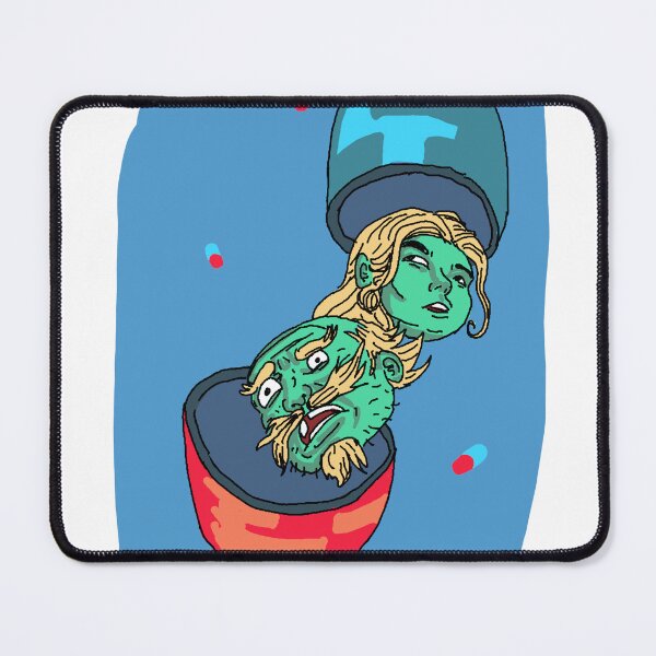 Item preview, Pill Head designed and sold by BluSquishyArt.