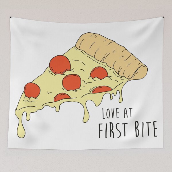 Item preview, LOVE AT FIRST BITE designed and sold by Zntnow.