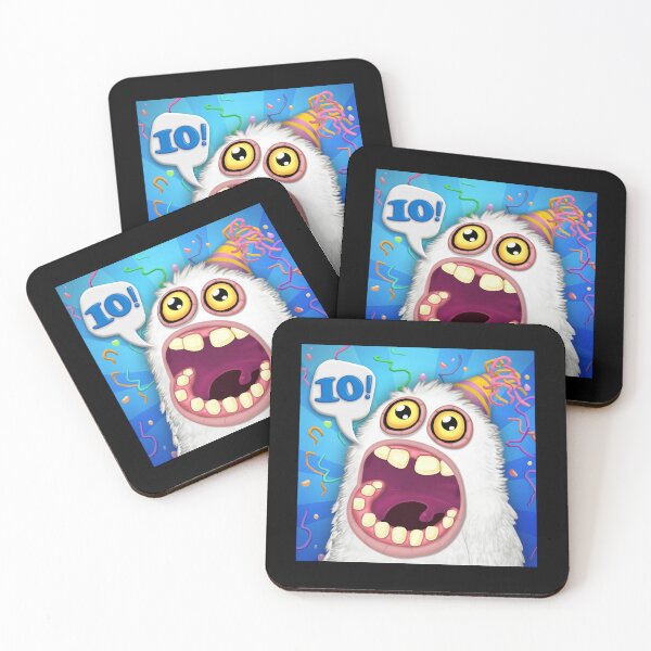Item preview, My Singing Best Monsters designed and sold by dewayneglove.