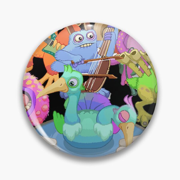Item preview, My Singing Monster    designed and sold by dewayneglove.