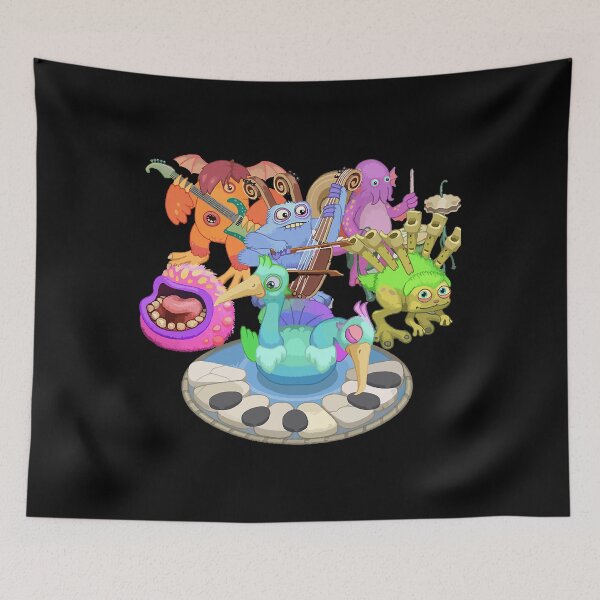 Item preview, My Singing Monster    designed and sold by dewayneglove.