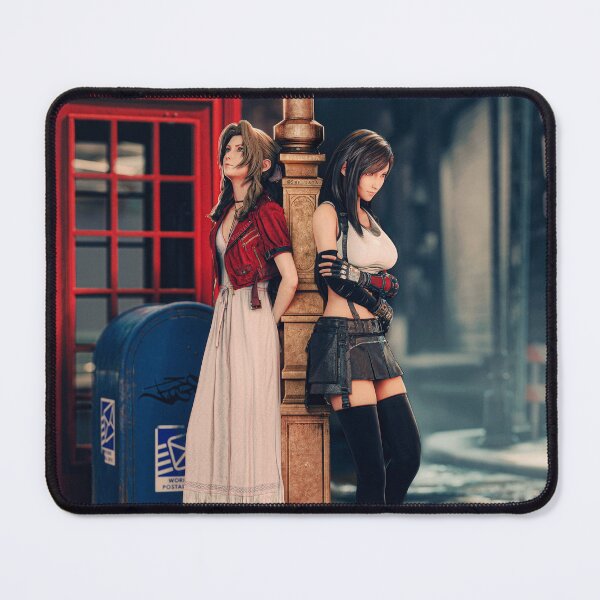 Item preview, FF7 Romance Tifa X Aerith - Final Fantasy designed and sold by Celina  Cole.