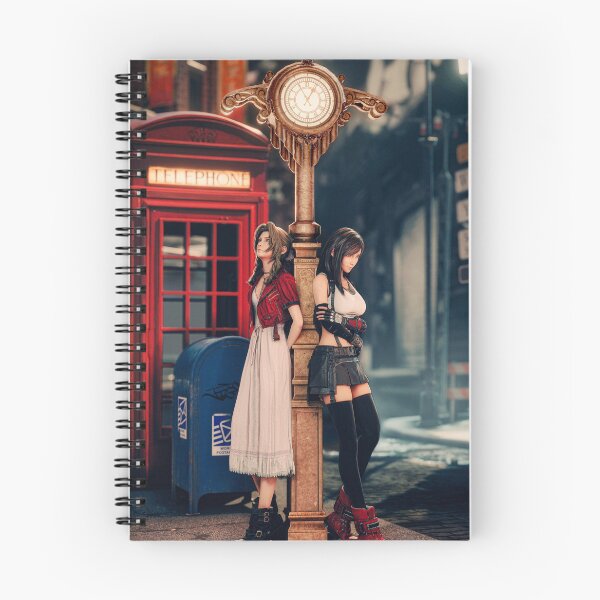 Item preview, FF7 Romance Tifa X Aerith - Final Fantasy designed and sold by Celina  Cole.
