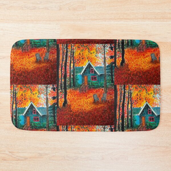 Item preview, Cabin style oil pastels color designed and sold by Puifai2489.