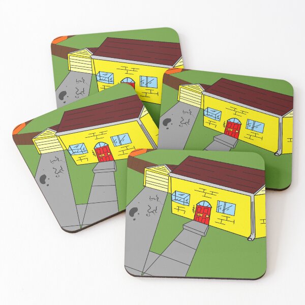 Item preview, George's House designed and sold by NuisanceTVMerch.