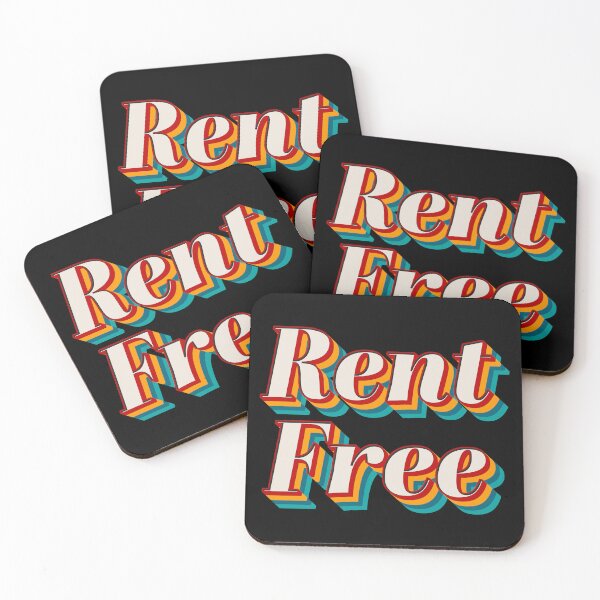 Item preview, Rent Free  designed and sold by Texterns.