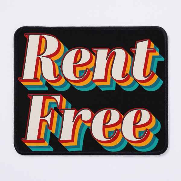 Item preview, Rent Free  designed and sold by Texterns.