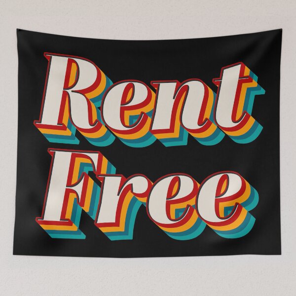 Item preview, Rent Free  designed and sold by Texterns.