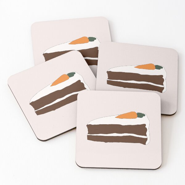 Item preview, Piece of Carrot Cake Slice designed and sold by Eathusiast.