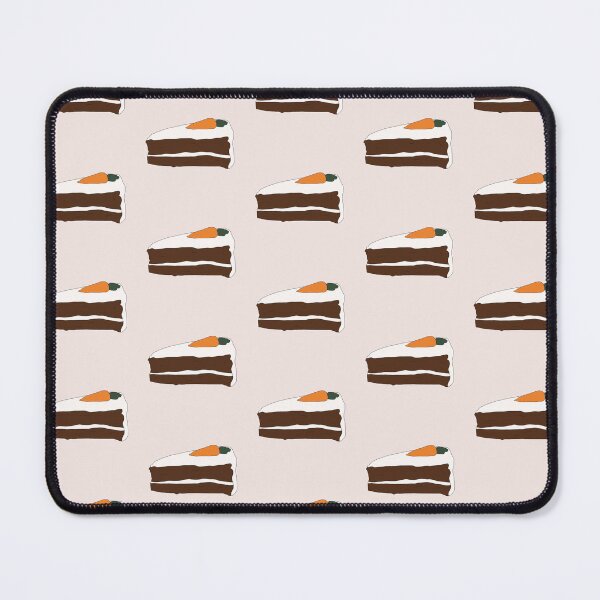 Item preview, Piece of Carrot Cake Slice designed and sold by Eathusiast.