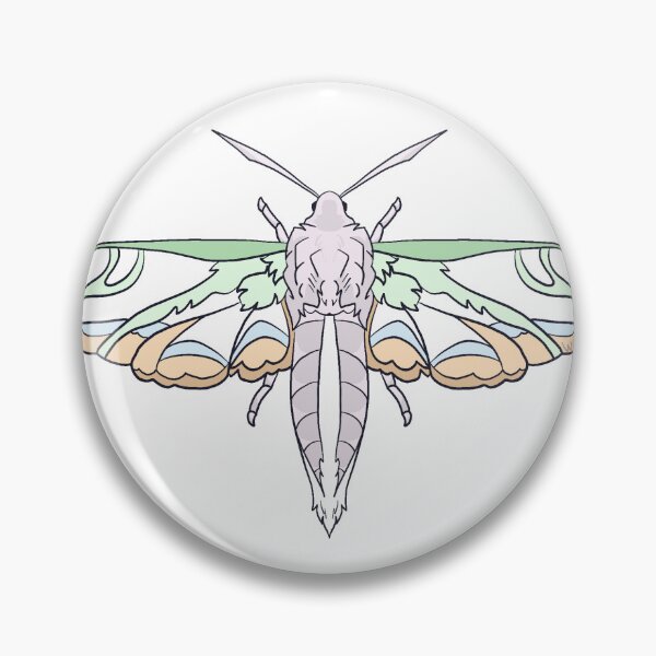 Item preview, Unlabeled Sphinx Moth designed and sold by Sea Sa1t.