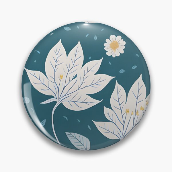 Item preview, Flowers Abstract Art designed and sold by MudbloodStore.