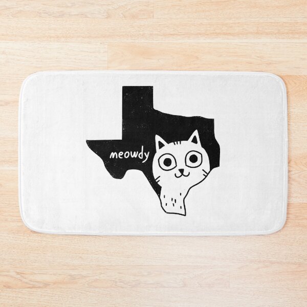Item preview, Meowdy Texas Cat designed and sold by grrrenadine.