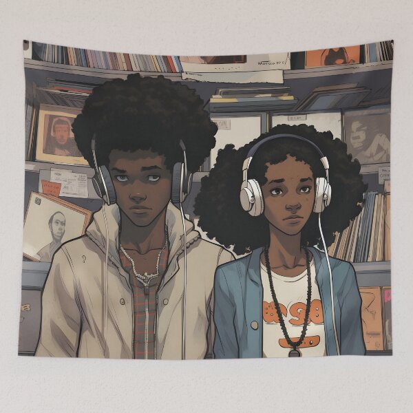 Item preview, Just like music. designed and sold by Christopher Howard.