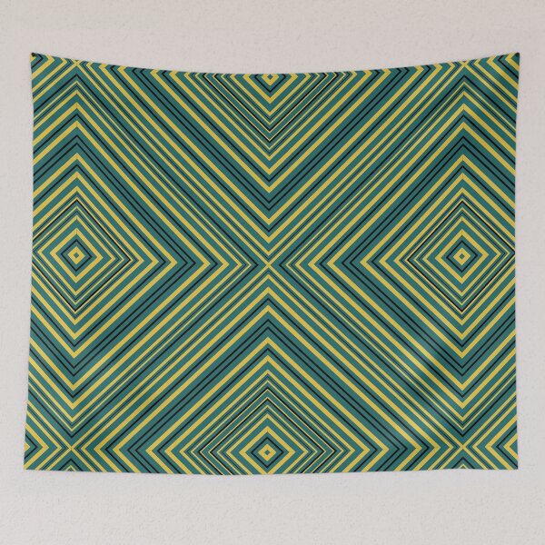 Item preview, Geometric Diamond Print designed and sold by Niki McNeil.