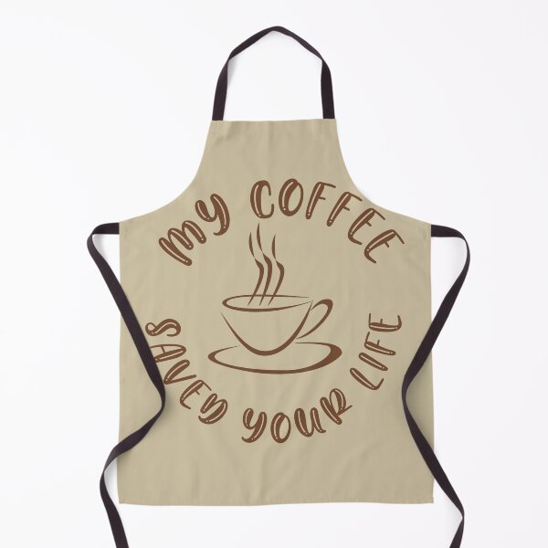 Item preview, My coffee saved your life designed and sold by Pochfad.