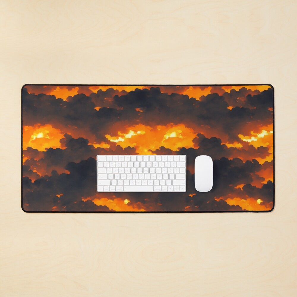 Item preview, Desk Mat designed and sold by LuBits.
