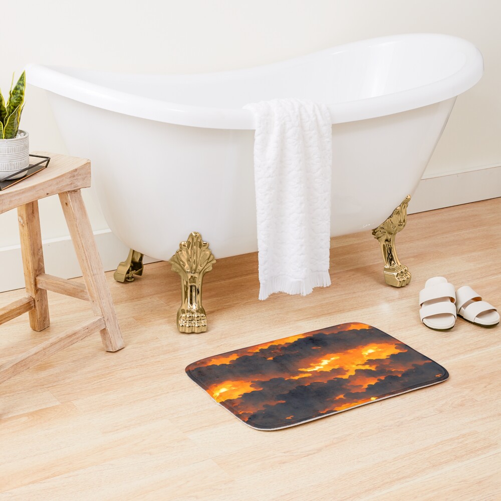 Item preview, Bath Mat designed and sold by LuBits.