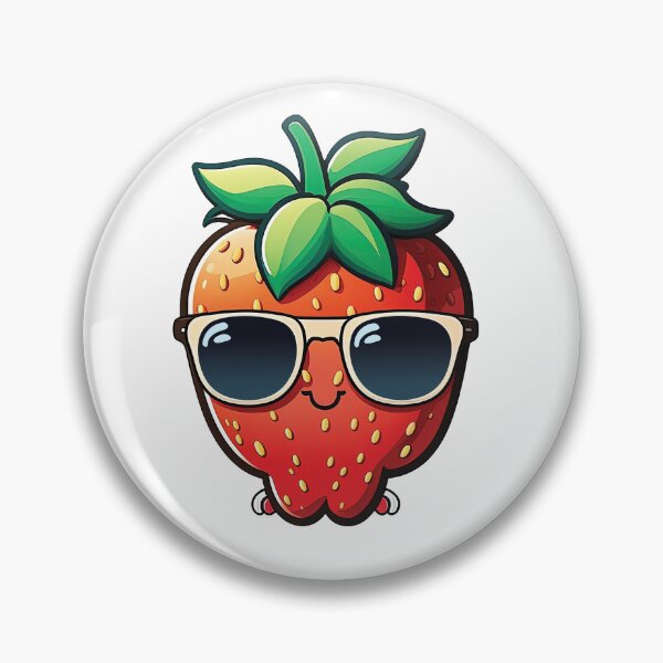 Item preview, Happy Strawberry designed and sold by EXOV-MA.