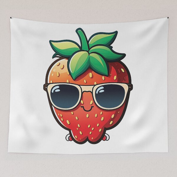 Item preview, Happy Strawberry designed and sold by EXOV-MA.