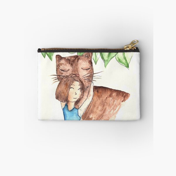 Item preview, Cat and girl designed and sold by myikigai.