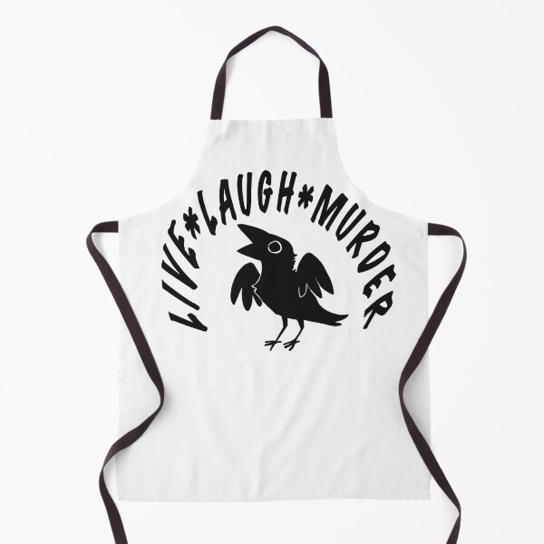 Item preview, Live Laugh Murder designed and sold by KingCorvidx.