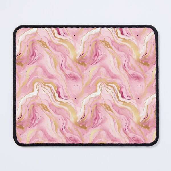 Item preview, Pink Marble Texture With Gold Veins designed and sold by Cody Bertasso.