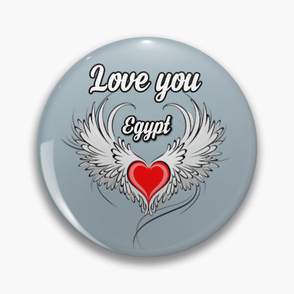 Item preview, Love you Egypt designed and sold by Dido-shop-art ⭐⭐⭐⭐⭐.