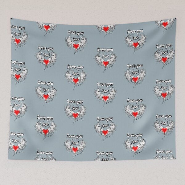 Item preview, Love you Egypt designed and sold by Dido-shop-art ⭐⭐⭐⭐⭐.