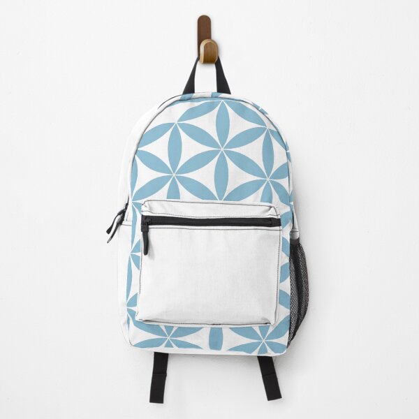 Item preview, Flower of Life Minimal Blue Design Without Background designed and sold by Truthseekmedia.
