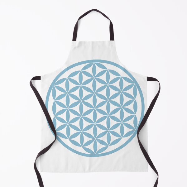 Item preview, Flower of Life Minimal Blue Design Without Background designed and sold by Truthseekmedia.