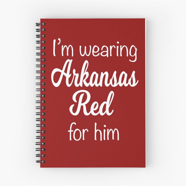 Item preview, I’m wearing Arkansas red for him designed and sold by clounewcomb.