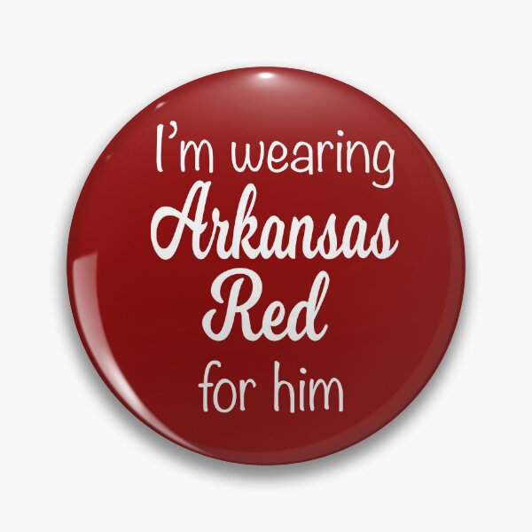 Item preview, I’m wearing Arkansas red for him designed and sold by clounewcomb.