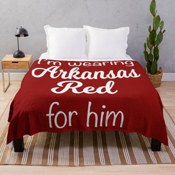 Item preview, I’m wearing Arkansas red for him designed and sold by clounewcomb.