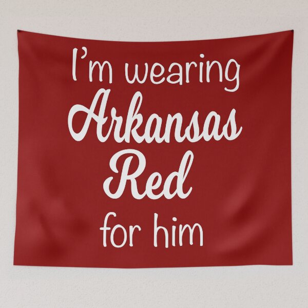 Item preview, I’m wearing Arkansas red for him designed and sold by clounewcomb.