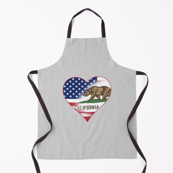 Item preview, State of California Flag and American Flag Fusion Design designed and sold by Gsallicat.