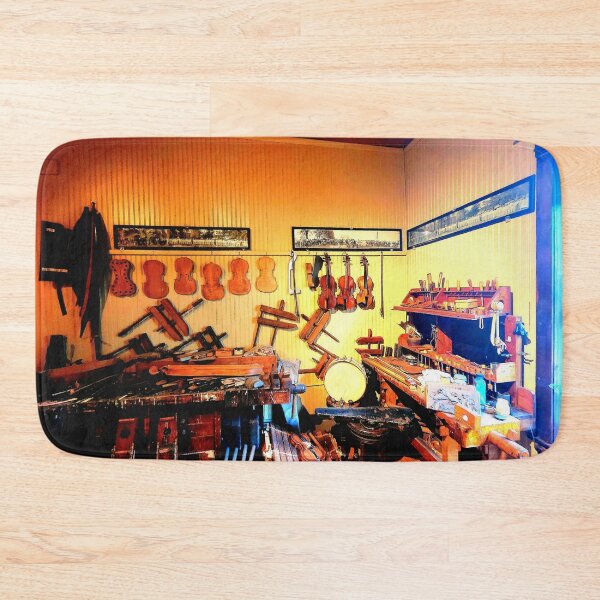 Item preview, Luthier shop, Carnegie  History Museum , Port Huron, Michigan designed and sold by tuckersemporium.