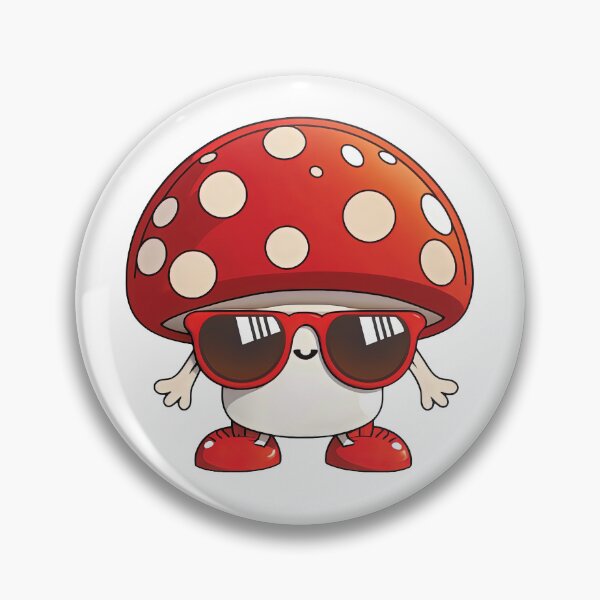 Item preview, Mushroom with Glasses designed and sold by EXOV-MA.