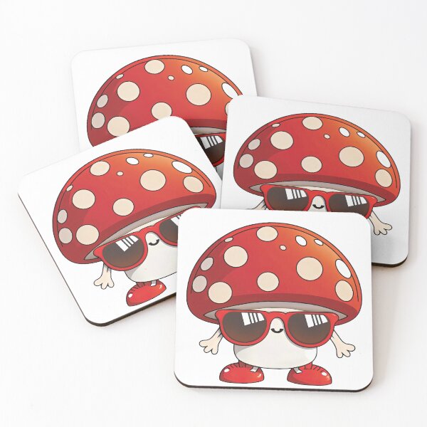 Item preview, Mushroom with Glasses designed and sold by EXOV-MA.