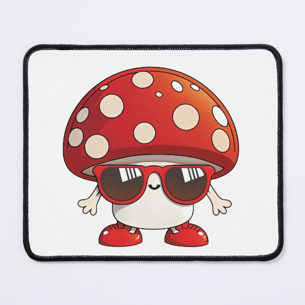 Item preview, Mushroom with Glasses designed and sold by EXOV-MA.