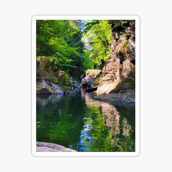 Hidden River Valley Sticker