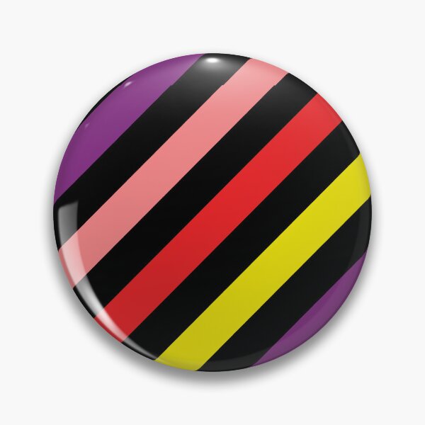 Item preview, Multi Tone Caution Stripes Pattern 1052 designed and sold by BloodSweatNTers.