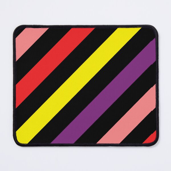 Item preview, Multi Tone Caution Stripes Pattern 1052 designed and sold by BloodSweatNTers.