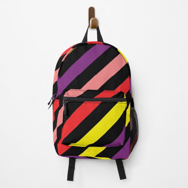 Item preview, Multi Tone Caution Stripes Pattern 1052 designed and sold by BloodSweatNTers.